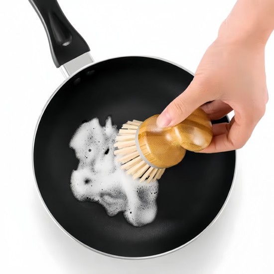 Wooden Cleaning Brush